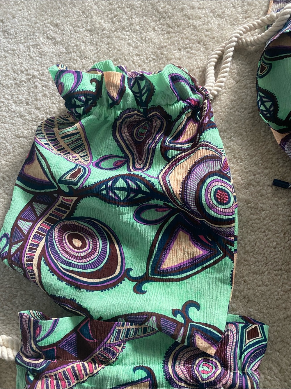 ALC bikini , sarong and 2carry bags size XS - Picture 7 of 9